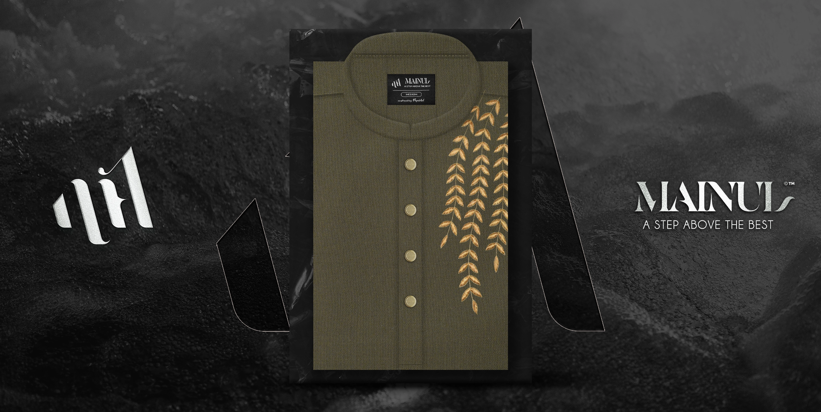 Olive Majesty – Gold Leaf Edition