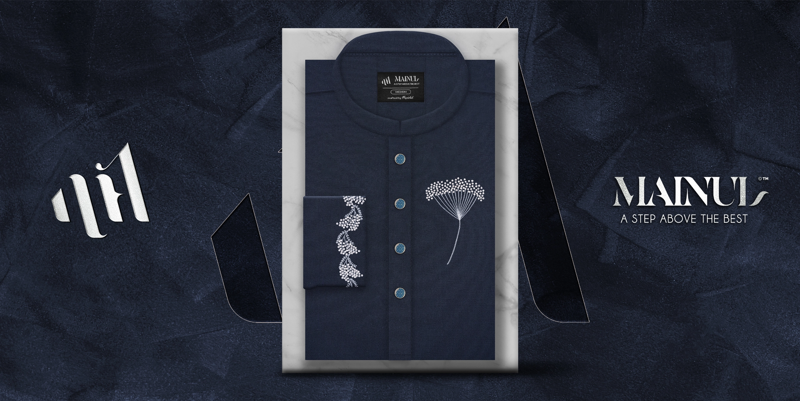 Midnight Sovereign – Navy Crystal Edition