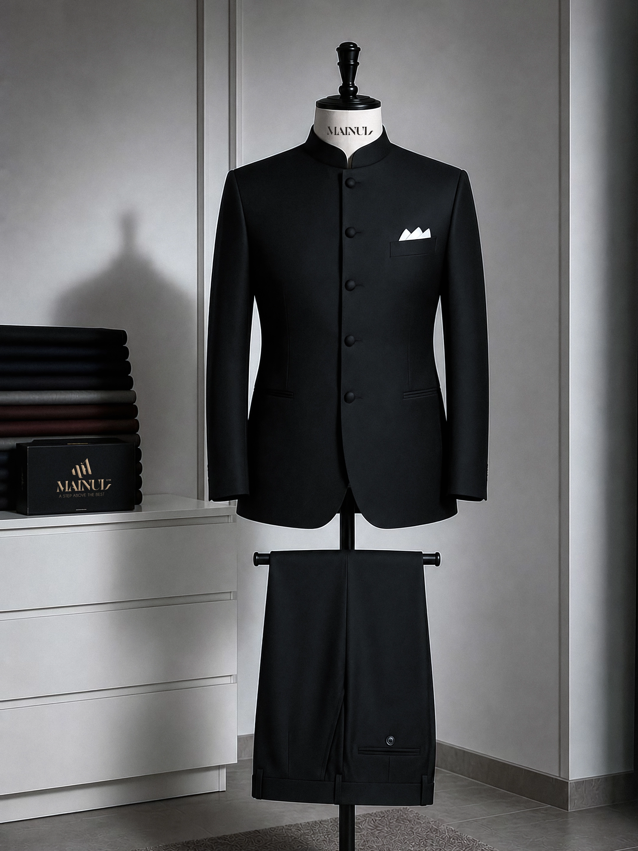 Prince Suit/Bandhgala Suit Making (Two-piece)