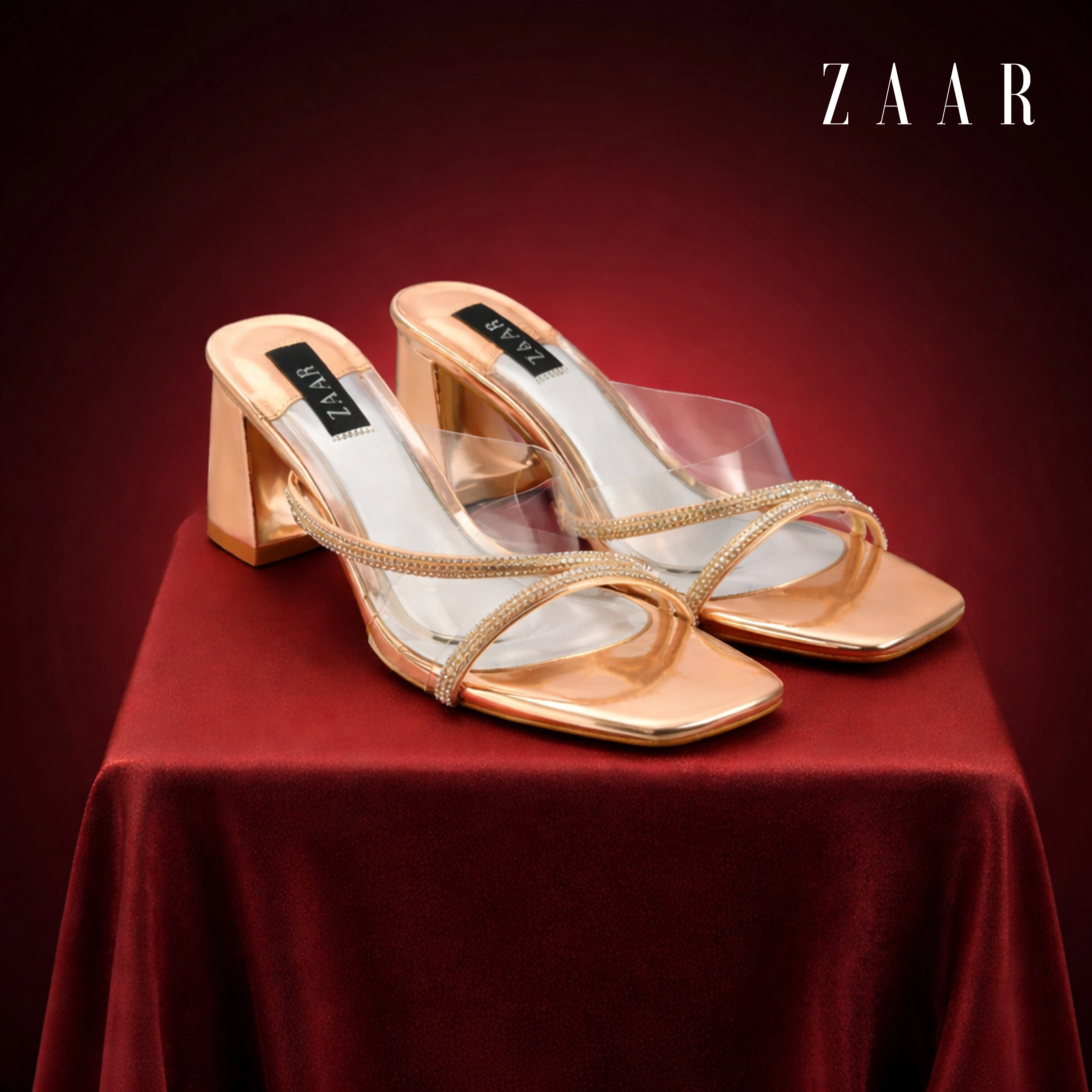 Metallic in Champagne-Gold