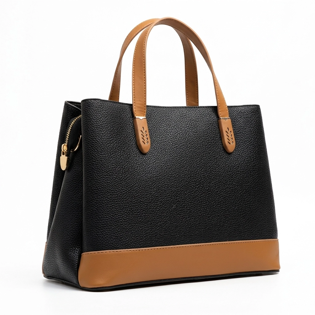 813-1# - Black | White | Pink | Brown | Khaki