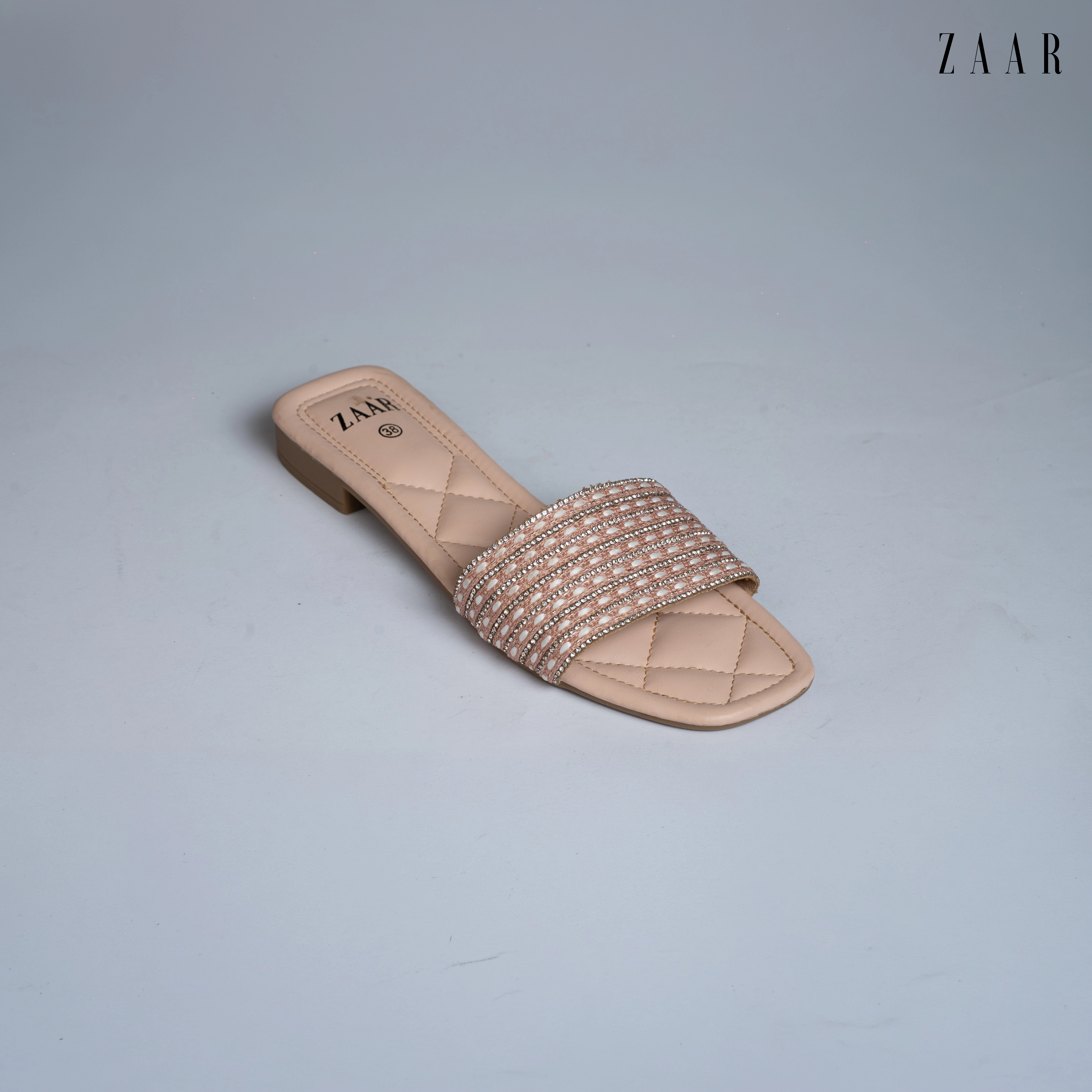 Prism Glide Flats in Dusty Rose