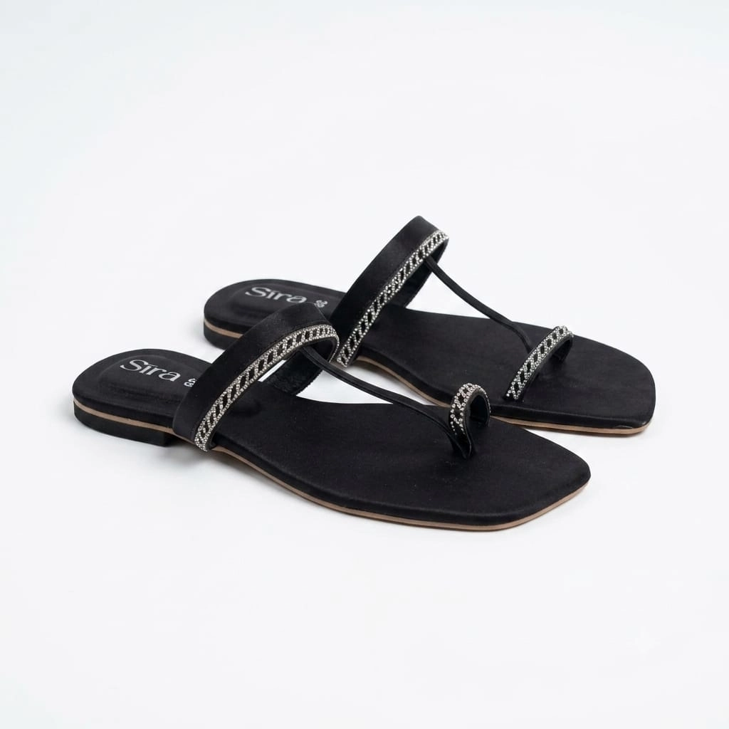 Sira Starlight Toe-Ring Slides