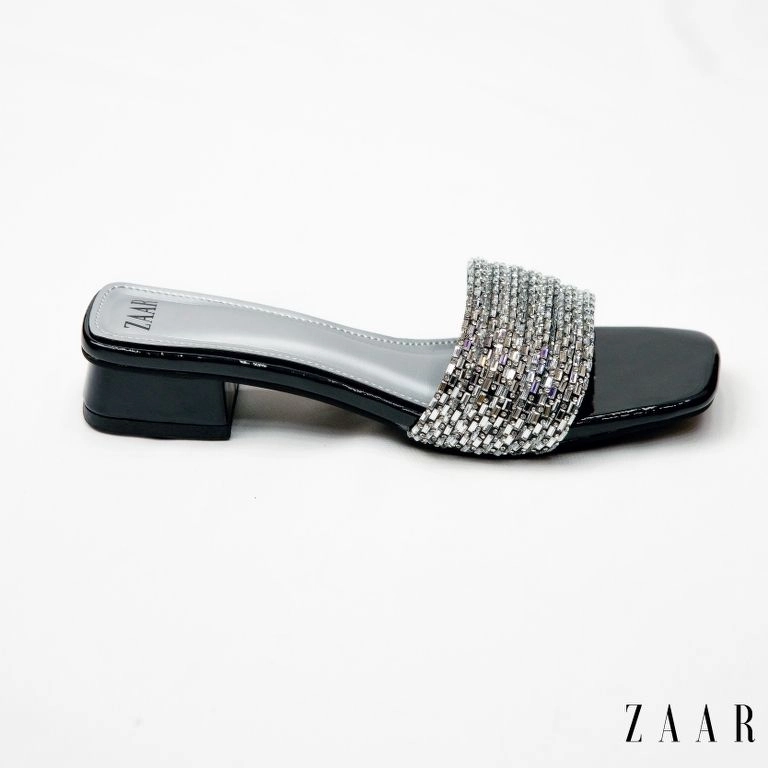 Bella Heels in Black