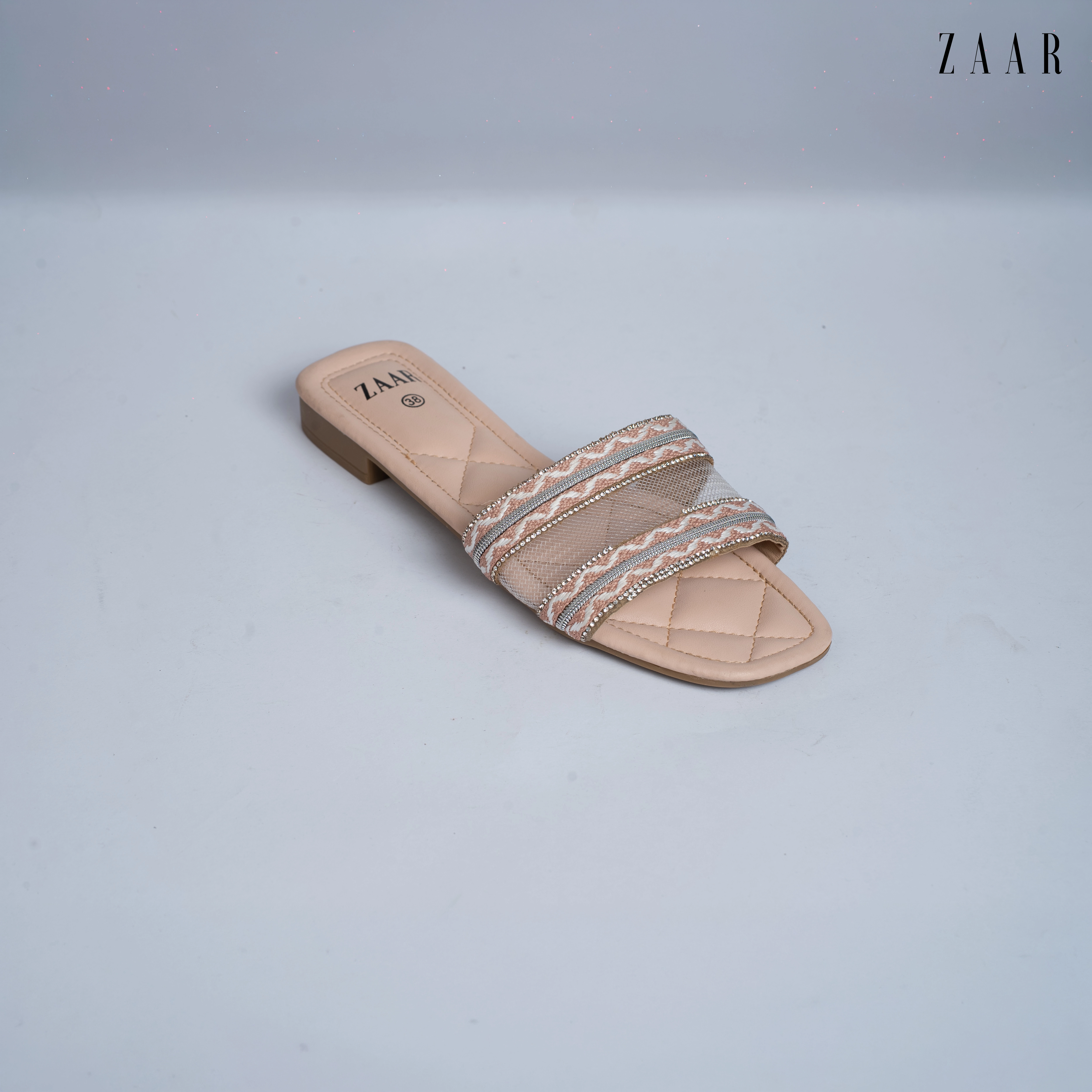 Nomad Muse Slide in Dusty Rose