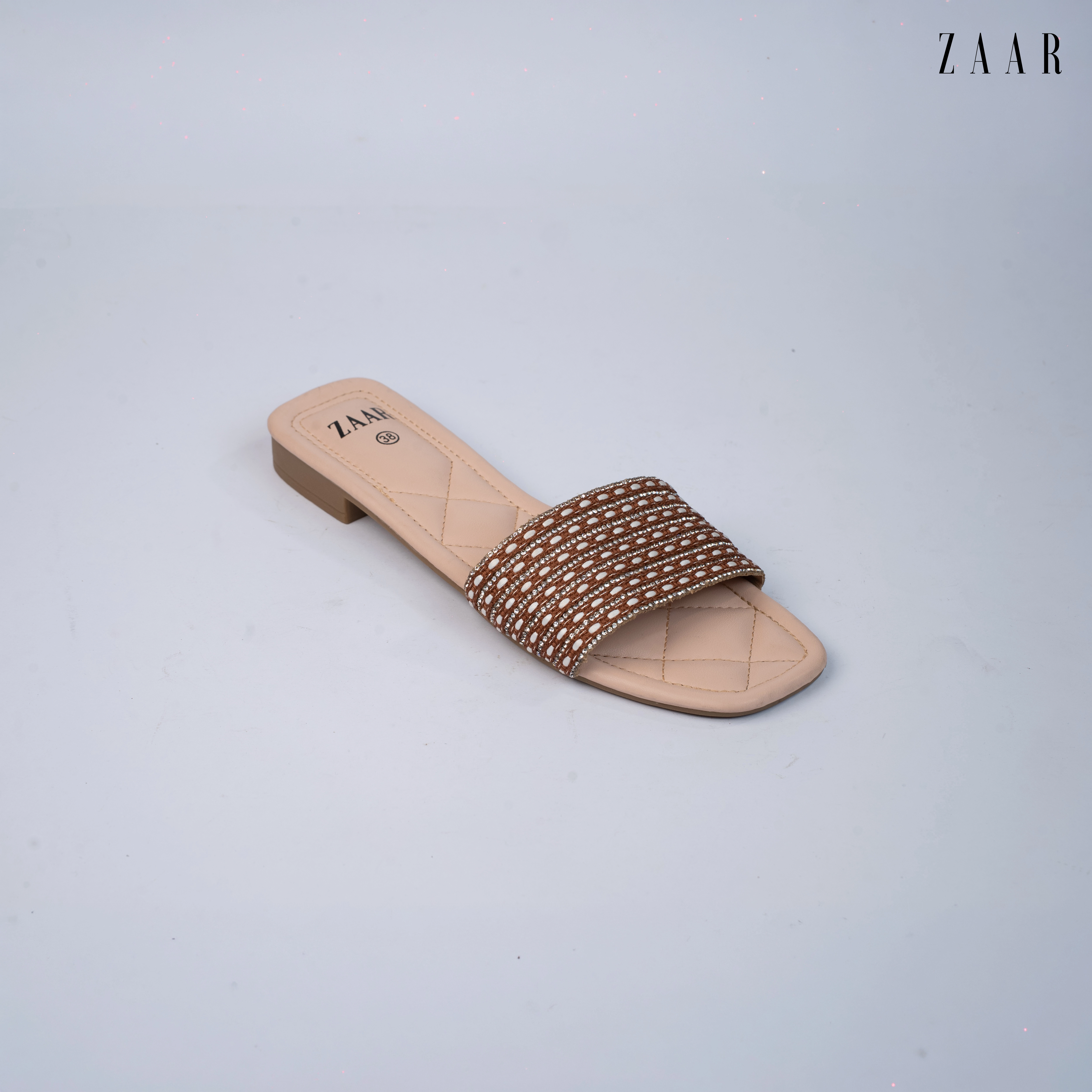 Prism Glide Flats in Cocoa Bronze