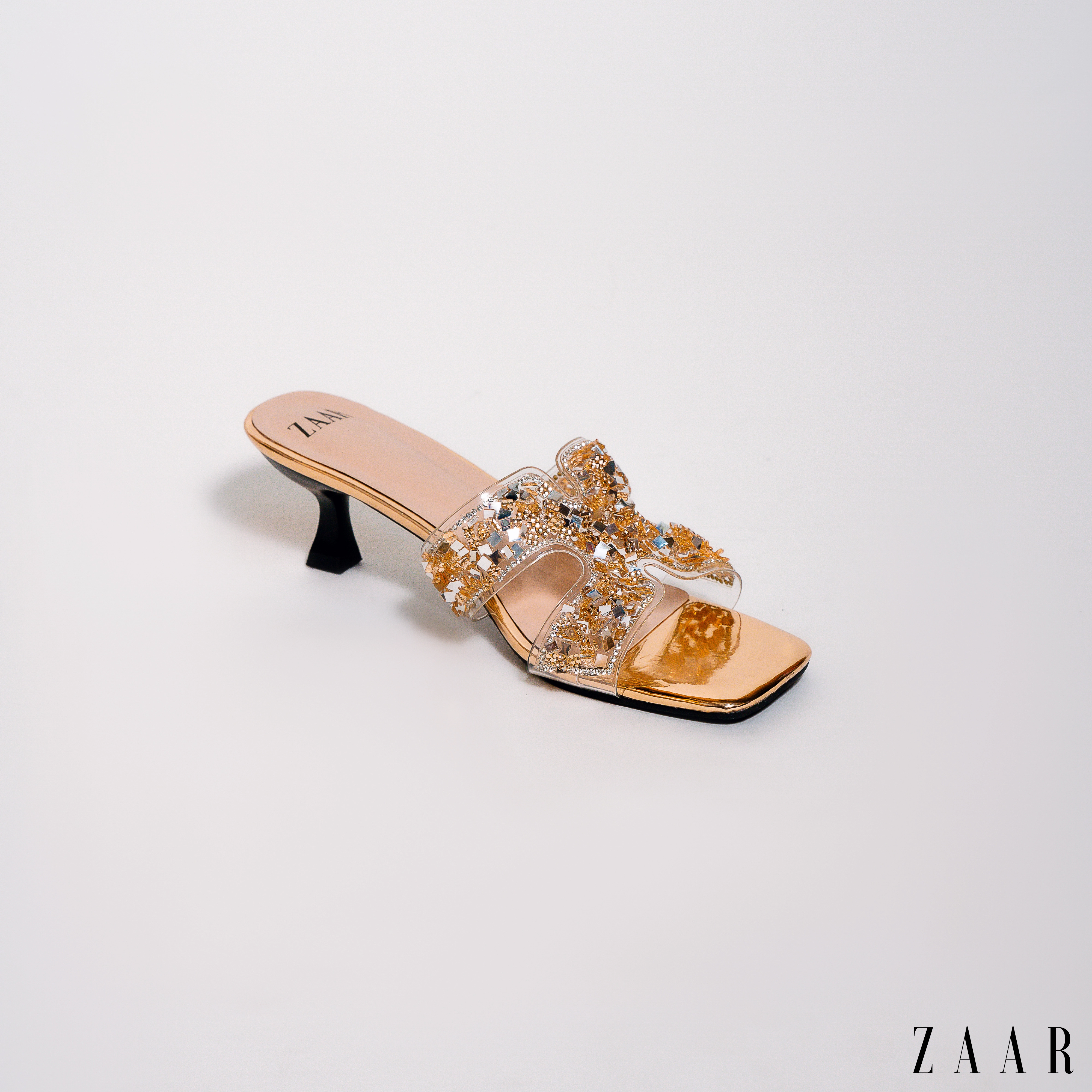 The "Diamond Dust" in Champagne Blush