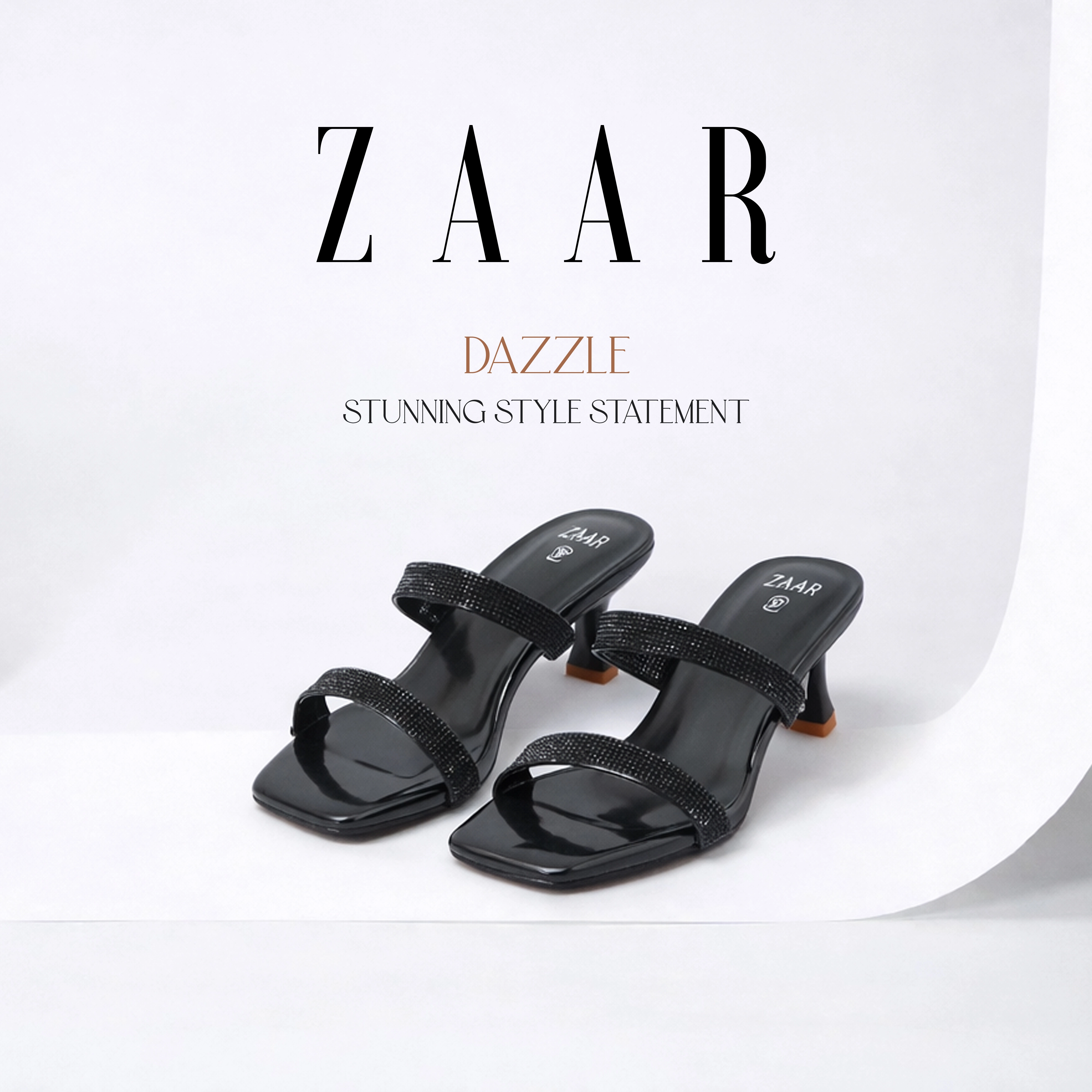 Dazzle in Black