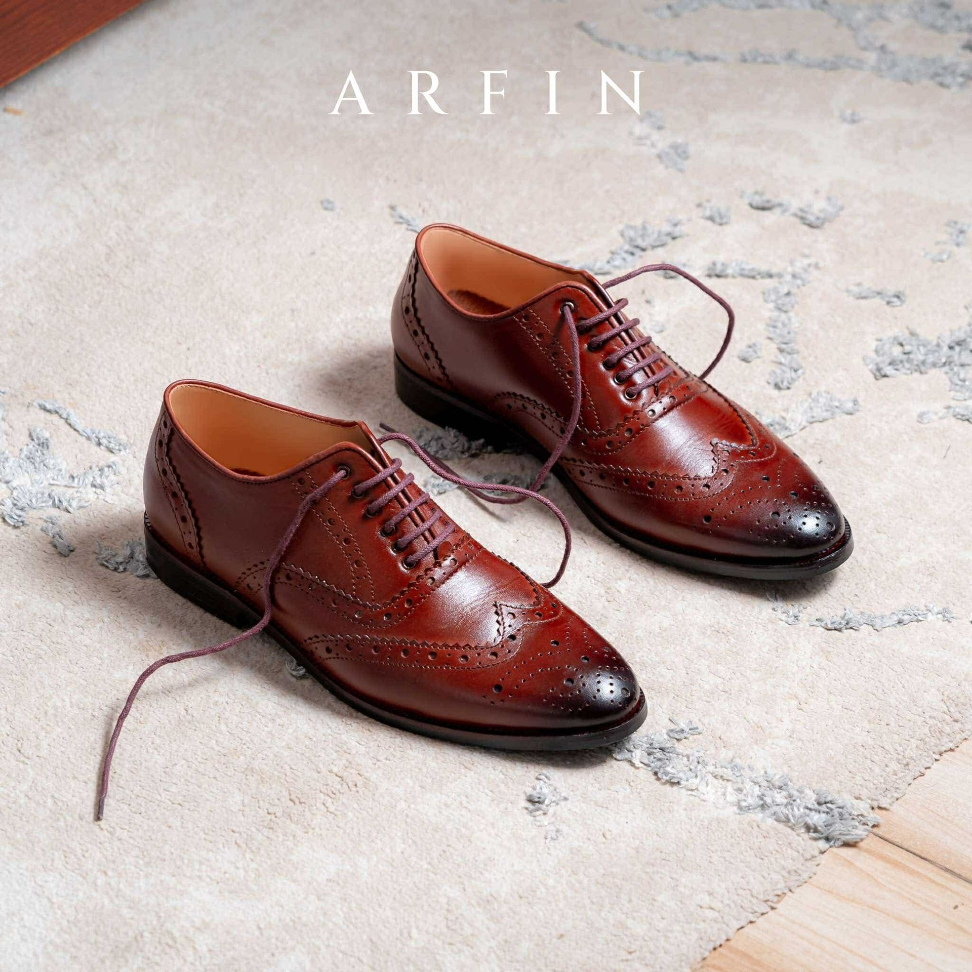 brown brogue dress shoes Classic Oxford Inner Lining sleepwear Walked into forever in Color:AS PHOTO(MING GREEN)