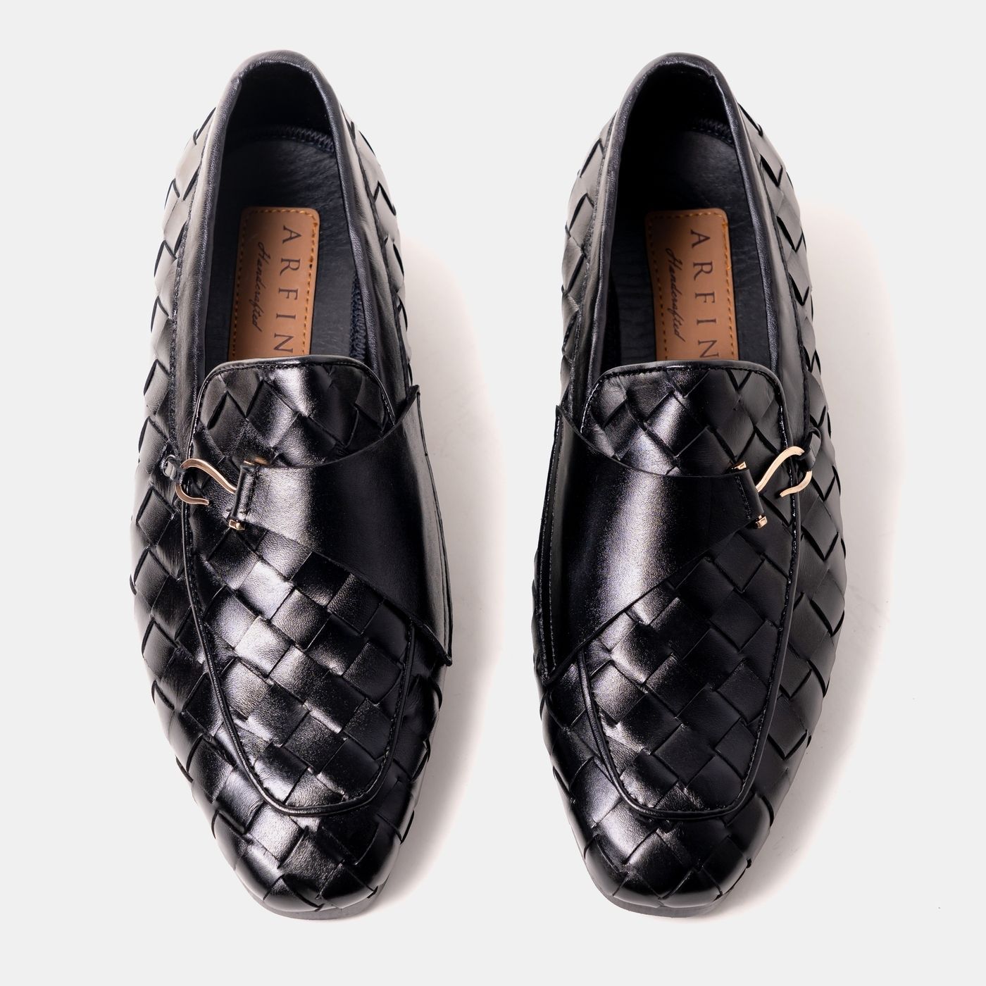 Single Hook-Strap Braided Black | ARFIN