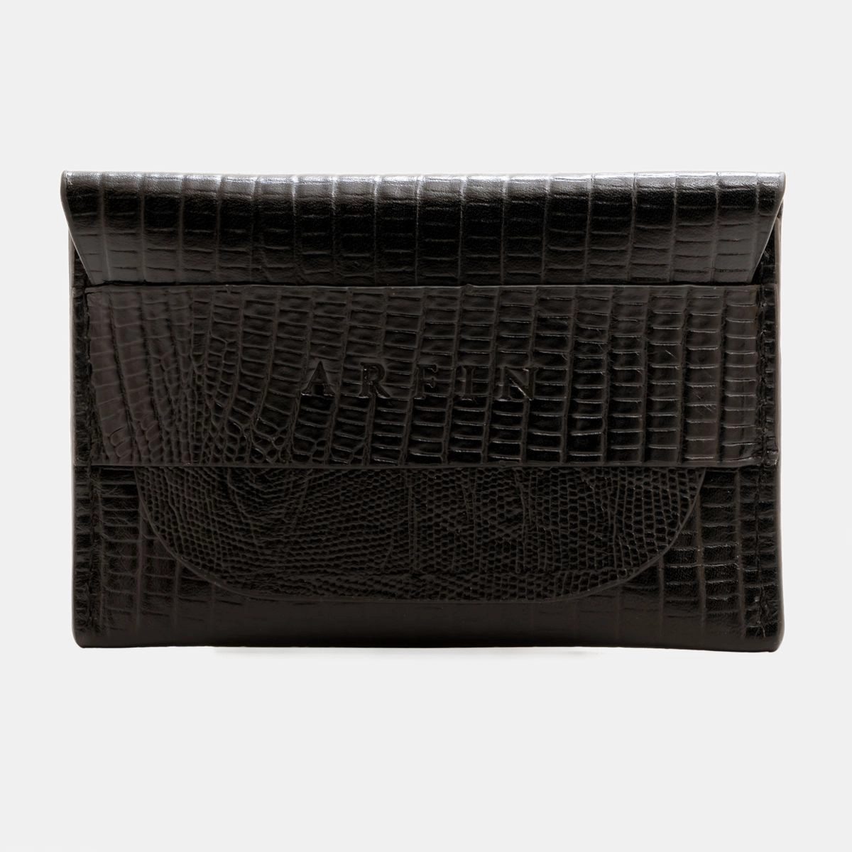 Black Lizard Card Holder