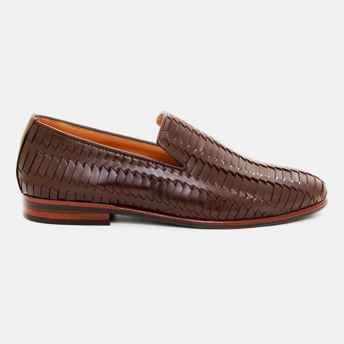 Cocoa Braided Loafer