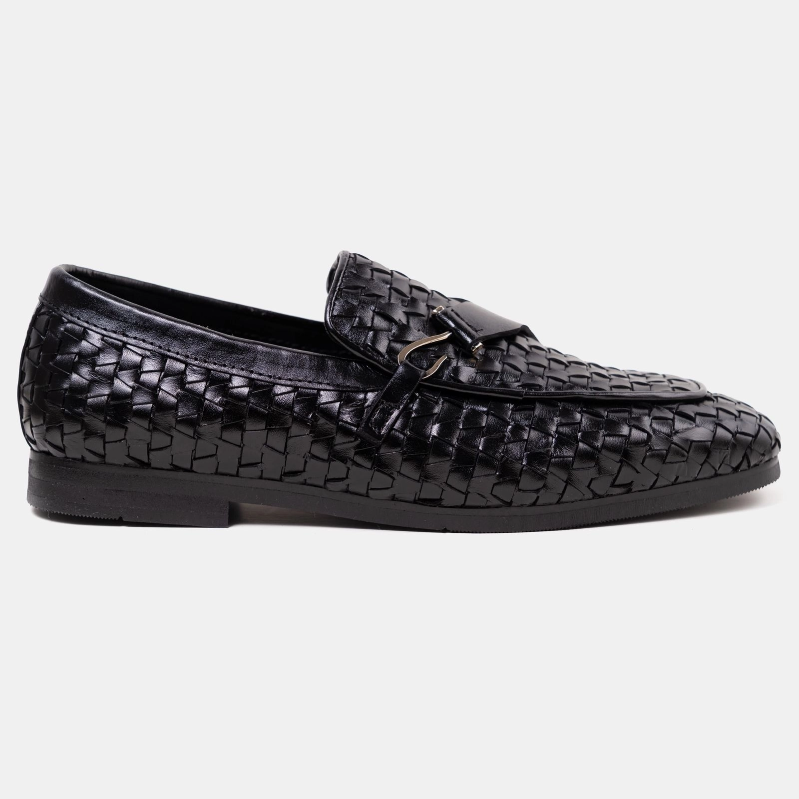 Single Hook New Triangle Woven Black