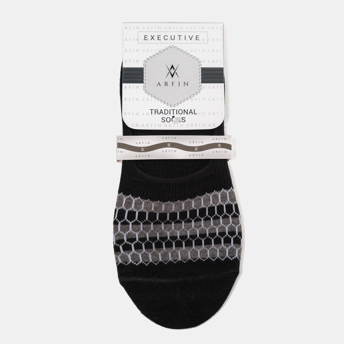 Premium Dice Socks Black