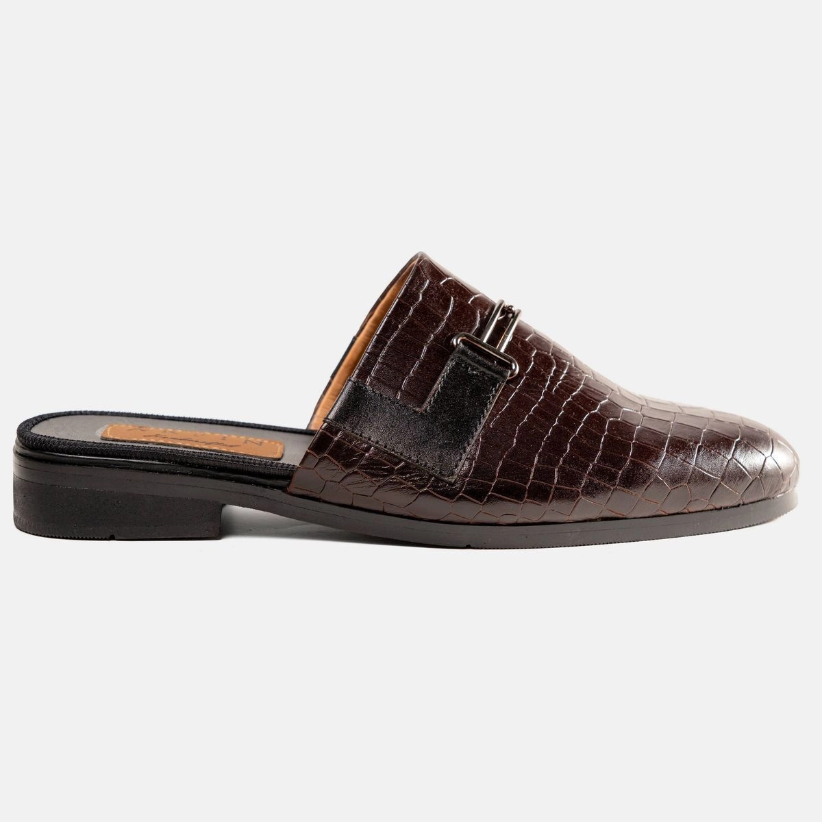 Round Half Shoe Cocoa