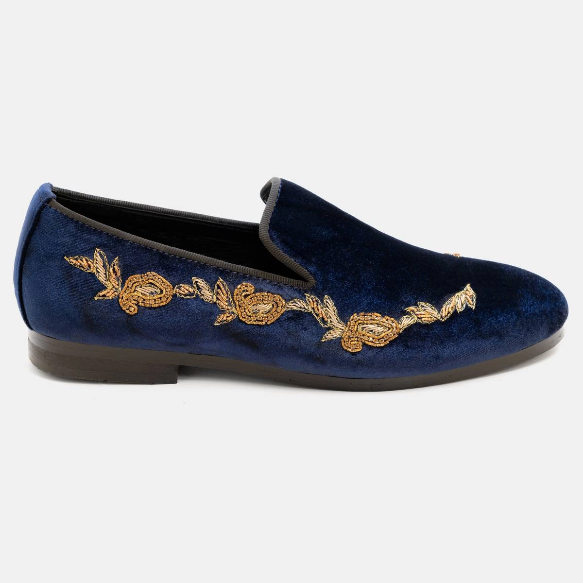 Z29/Half chain golden on blue