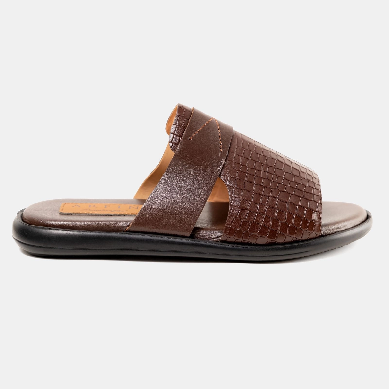 Half Shoe Style Sandal Cocoa