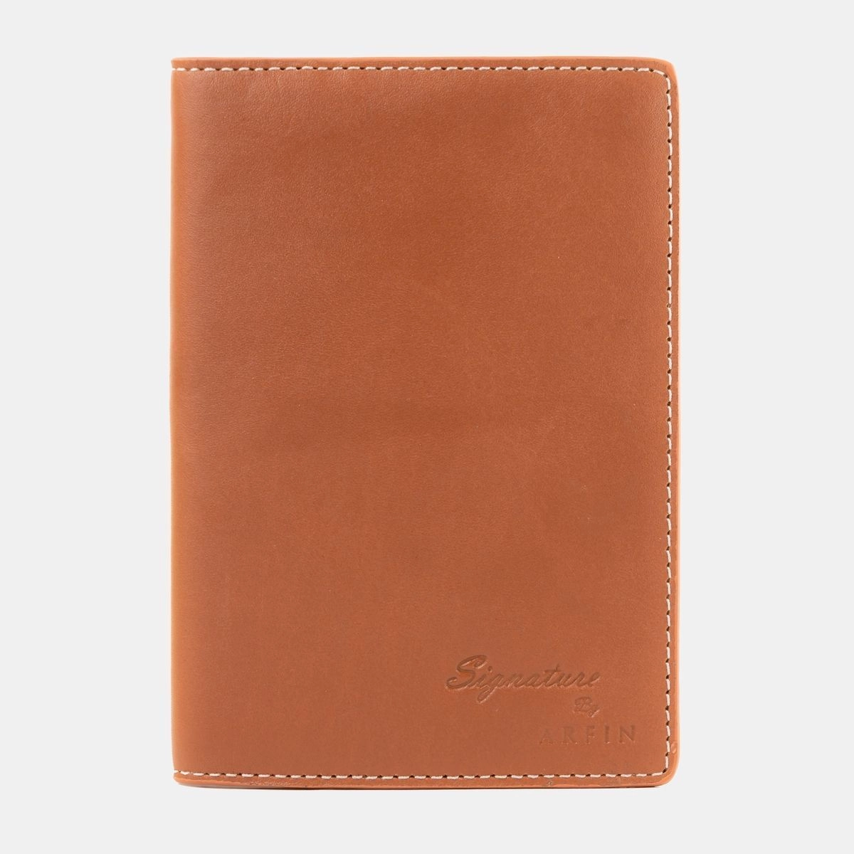 New Tan Passport Cover