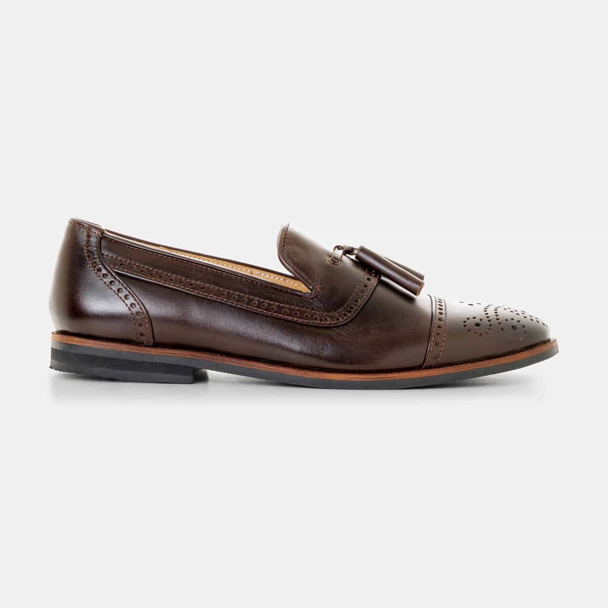 Brogue Tassel Loafer