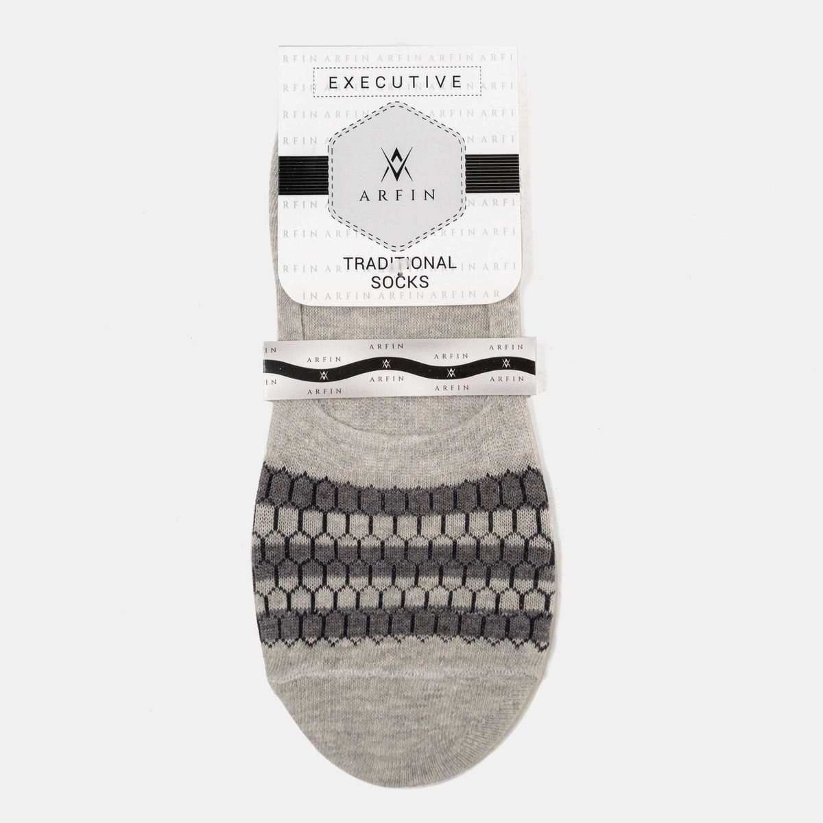 Premium Dice Socks Grey