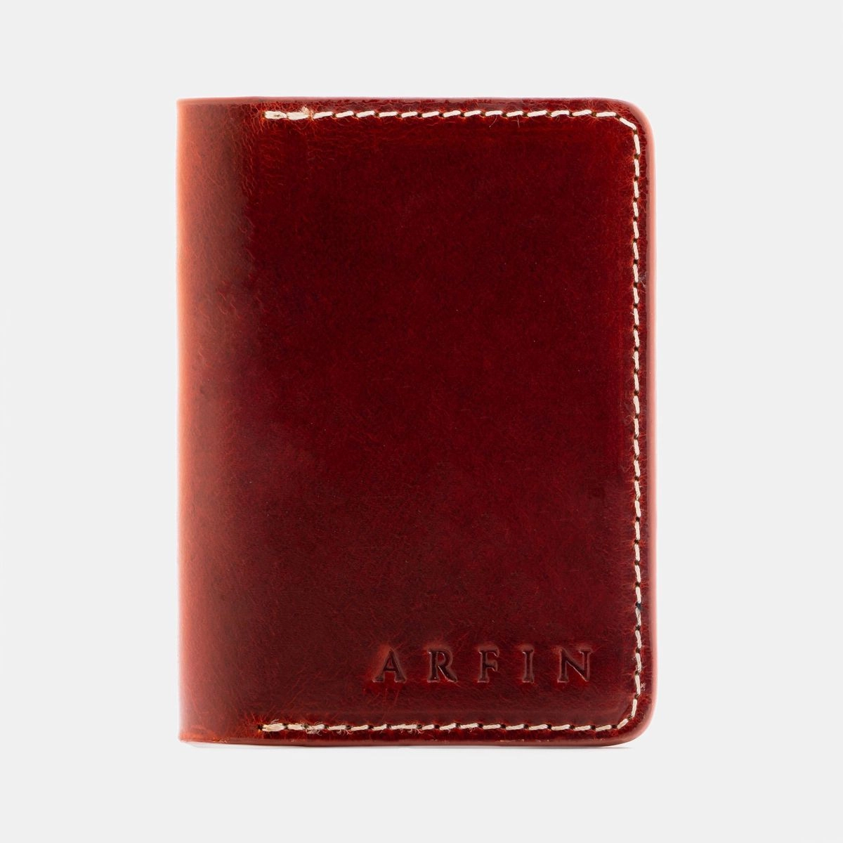 Maroon Card Holder