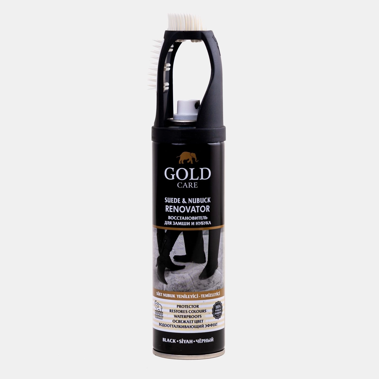 Gold Care Suede & Nubuck Renovator Protector 250 ML
