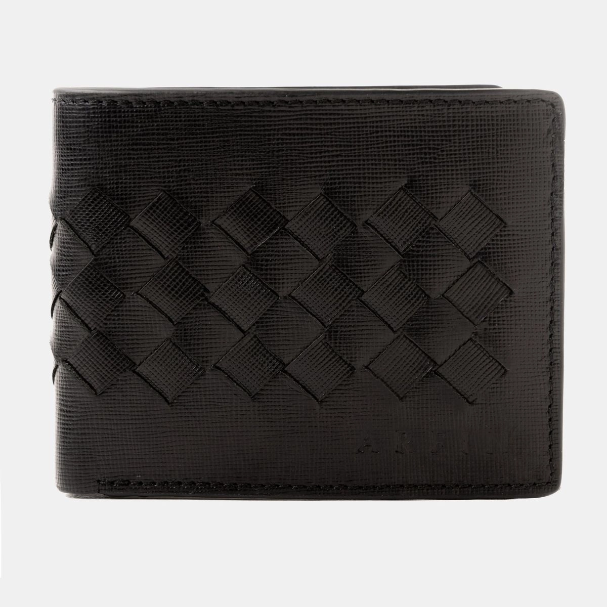 Braided Bifold Wallet