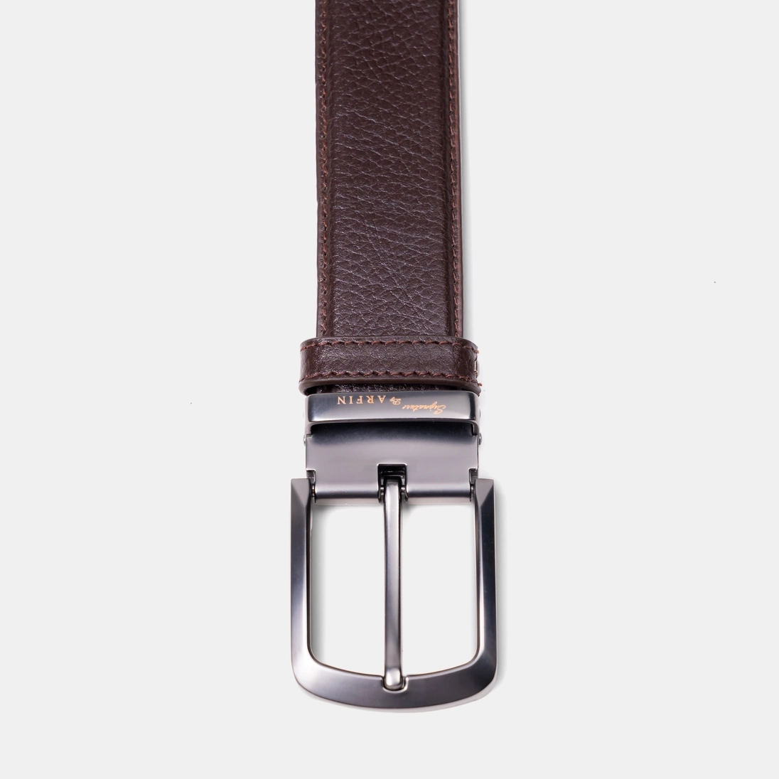 Grain Cocoa Formal Belt
