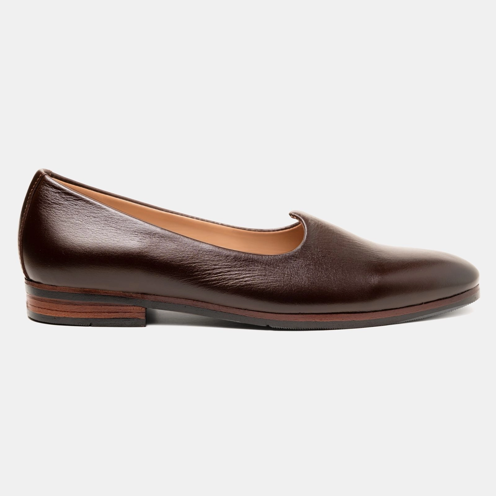 Brown Mojari Shoe