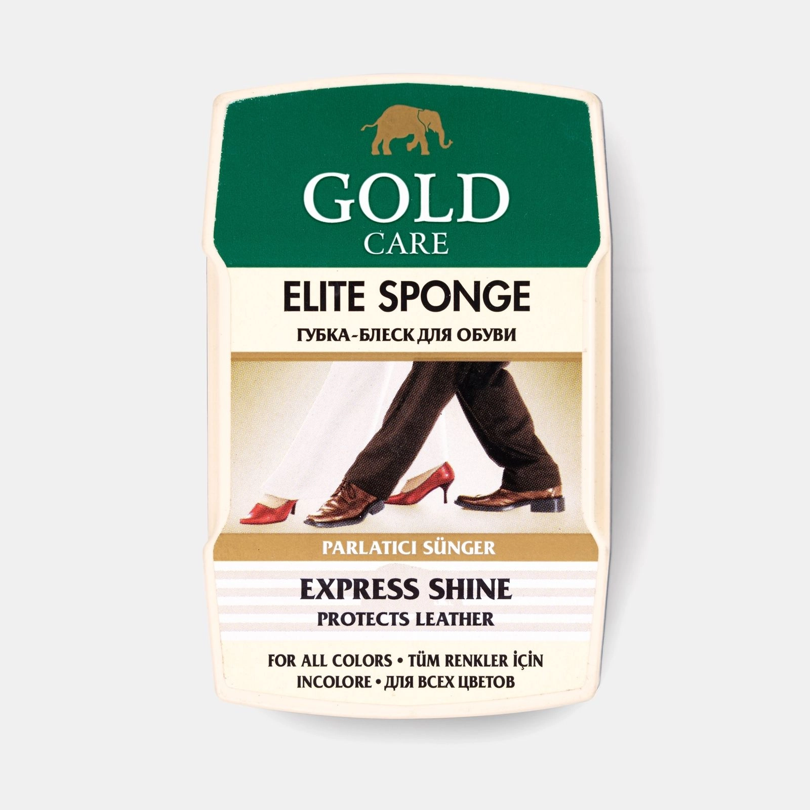 Gold Care Elite Shine Sponge For All Colors