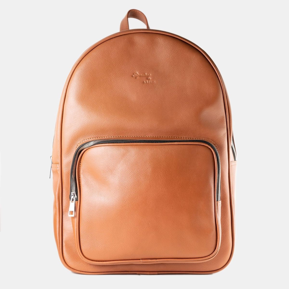 Tan Backpack