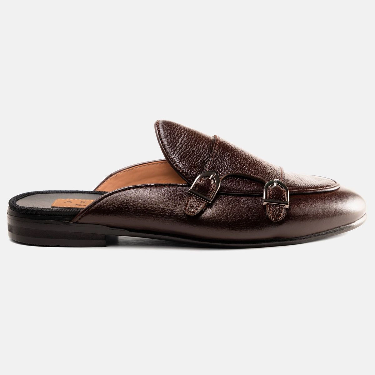 Cocoa Double Monk Slipper