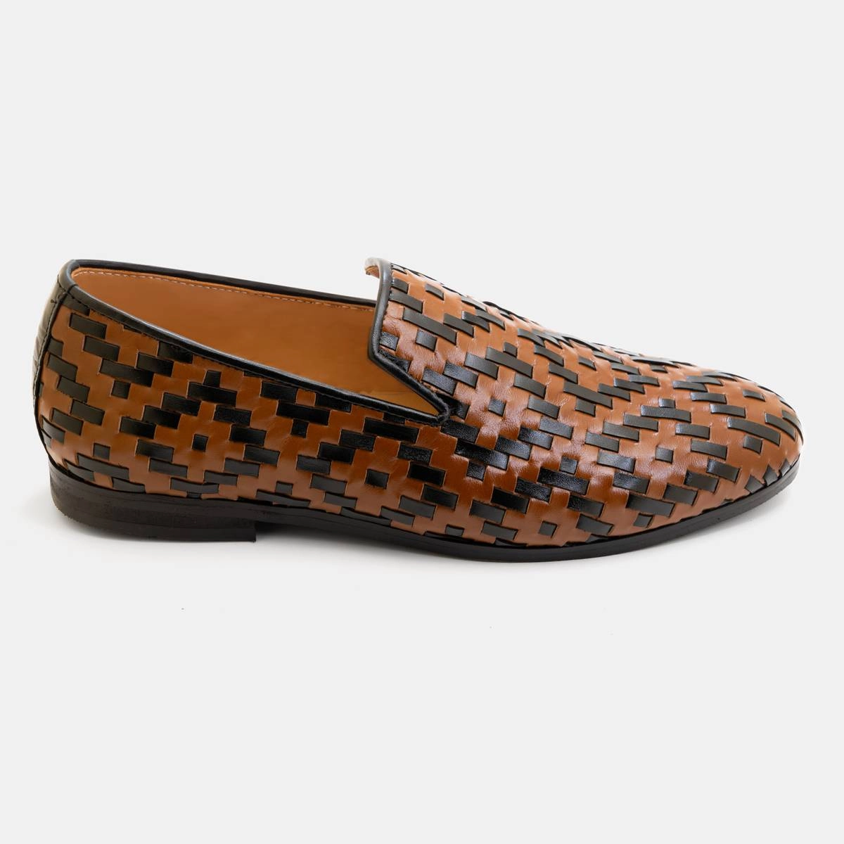 Bichrome Braided Loafer