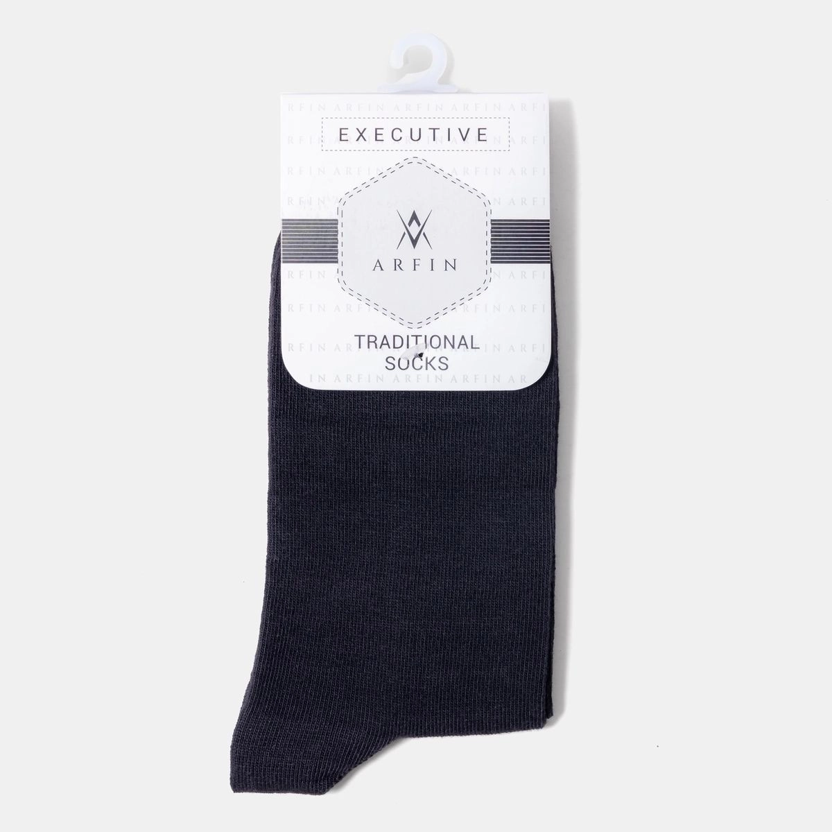 Plain Black Long Socks