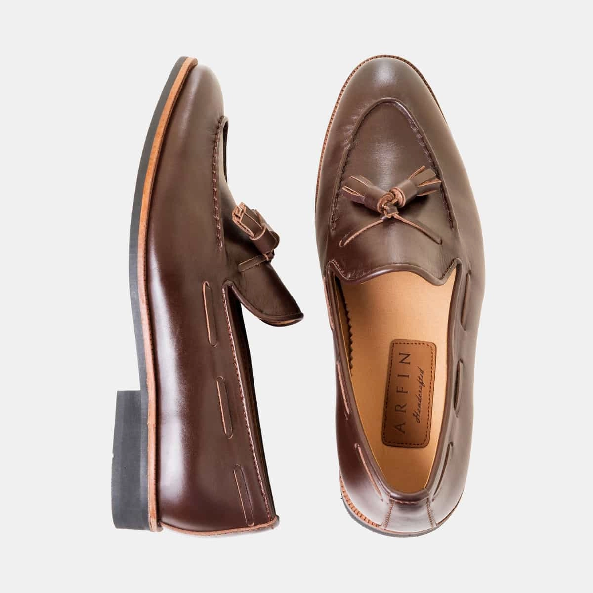Interlaced Tassel Loafer | ARFIN
