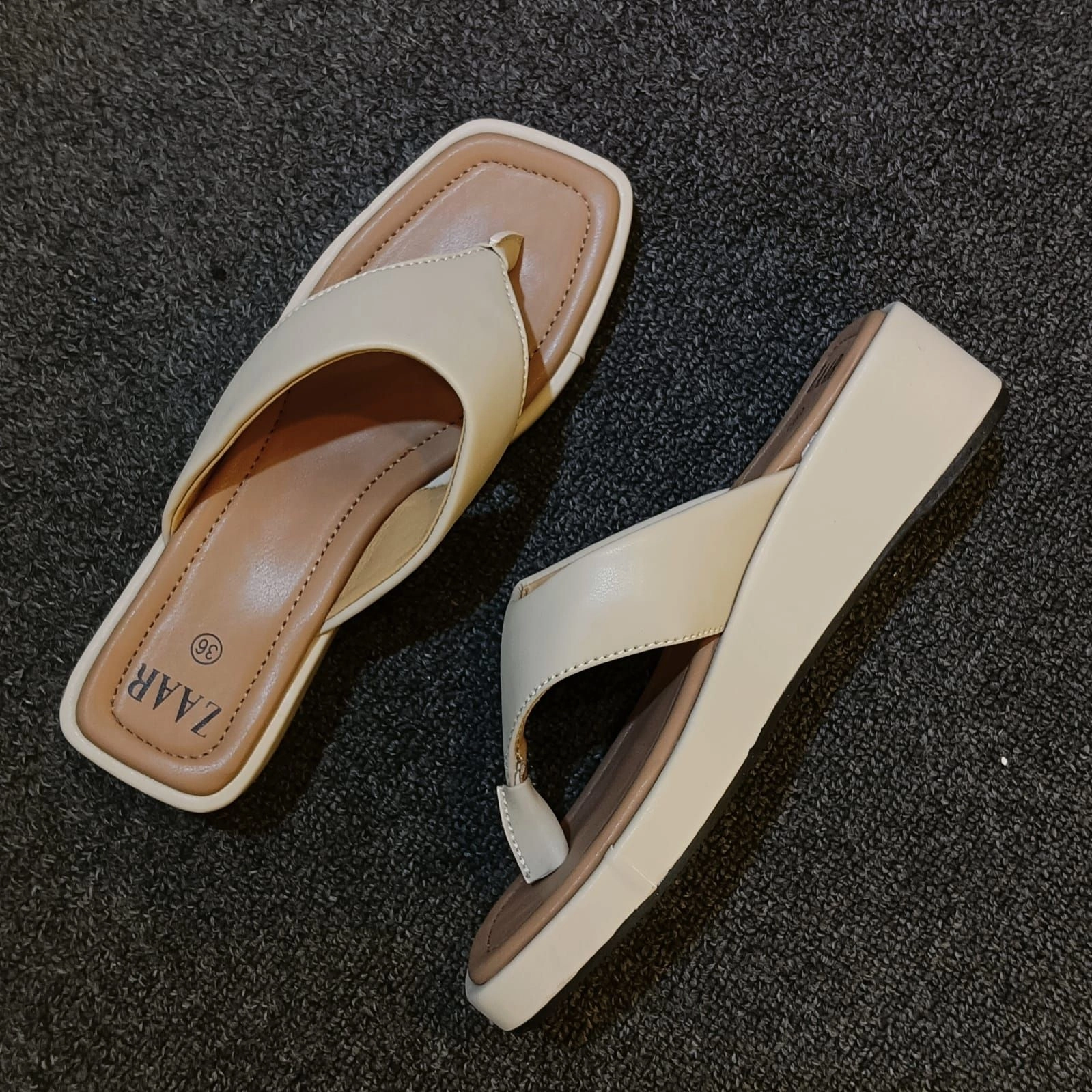 Urban Elegance in Beige