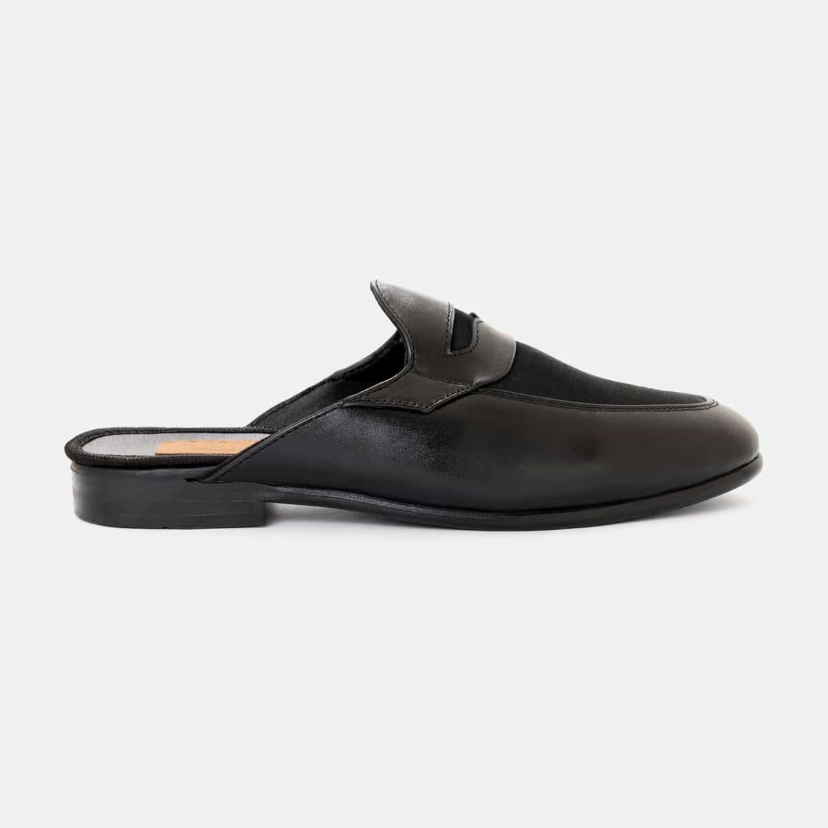 Penny Slipper with Velvet