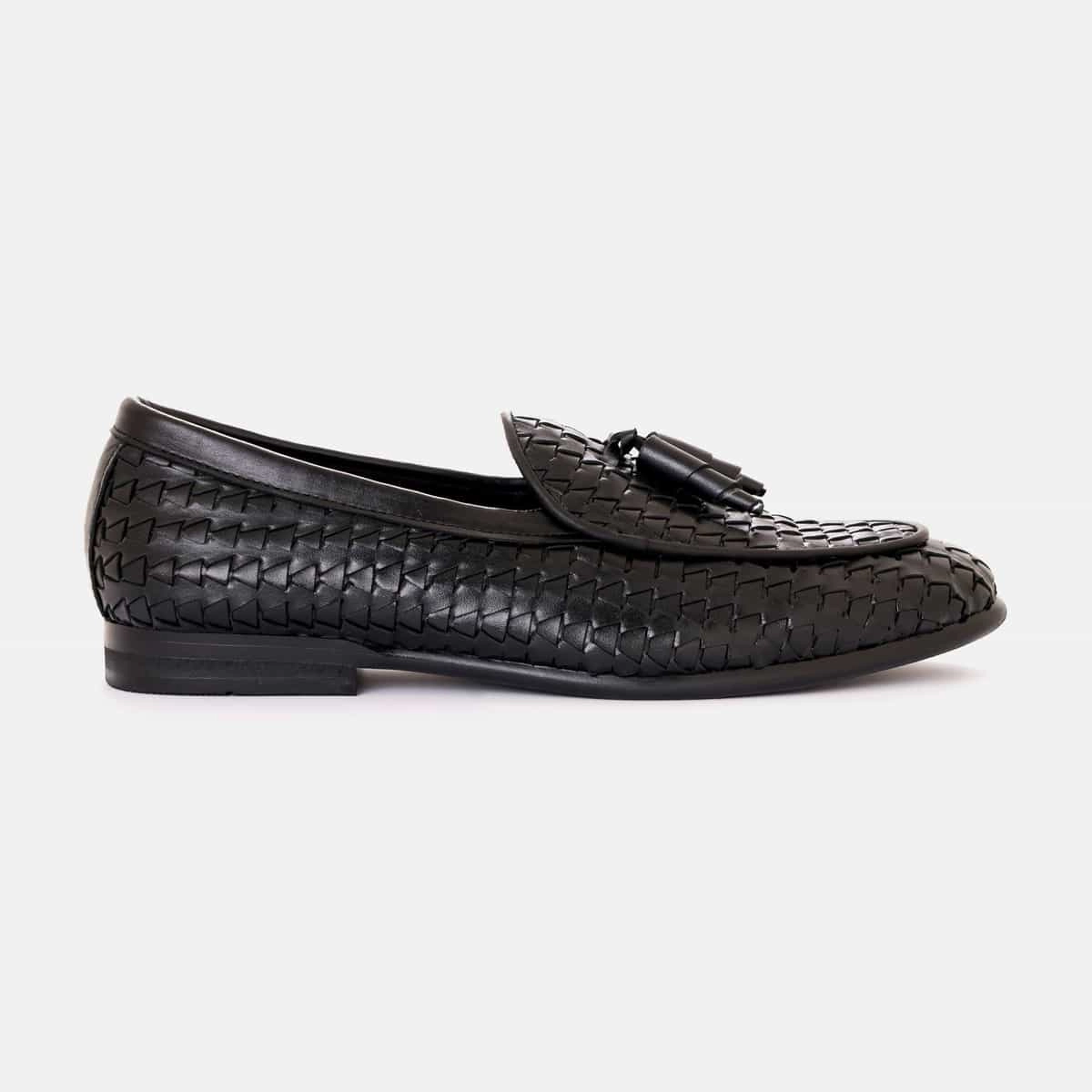 Braided Tassel Loafer