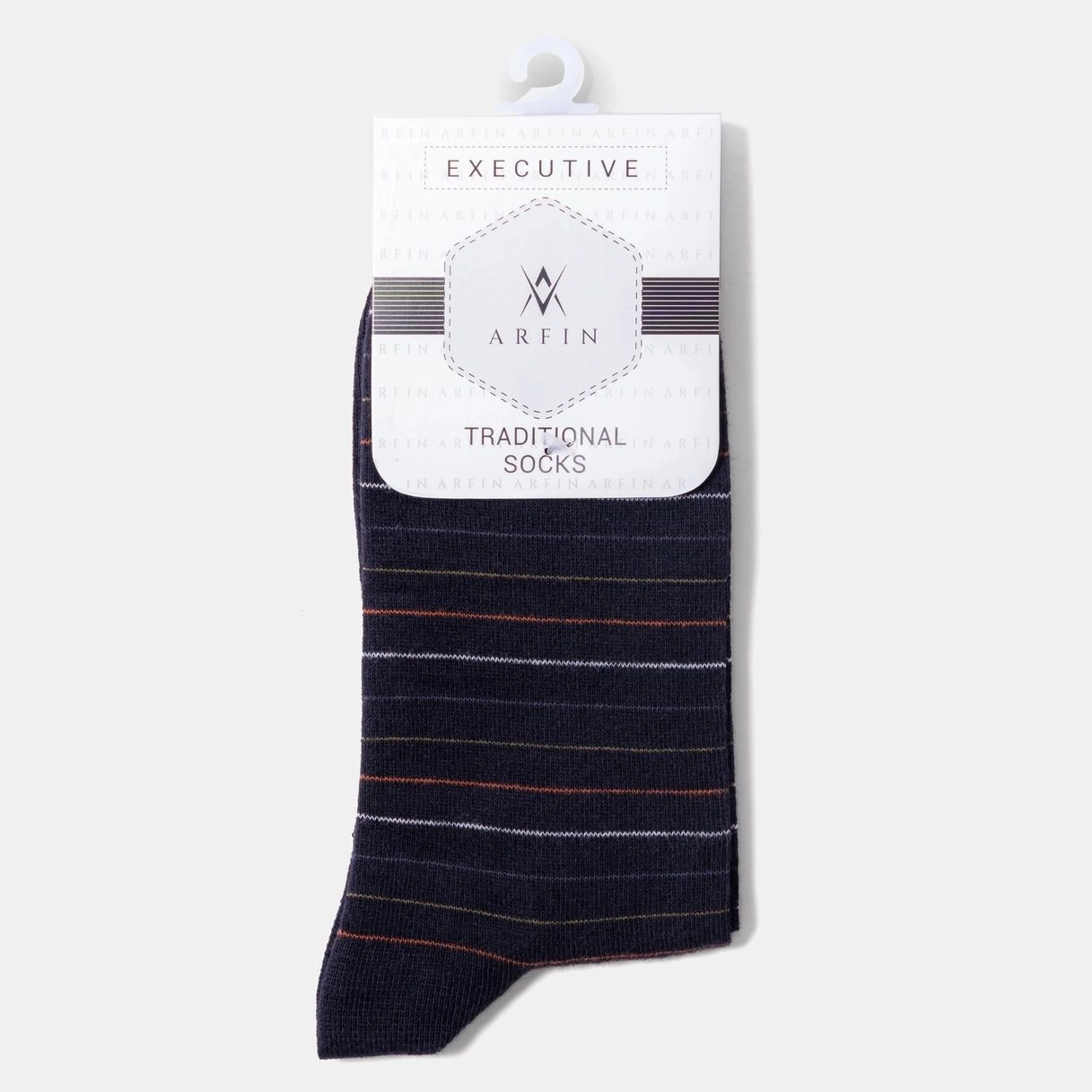 Multi Stripe Long Socks