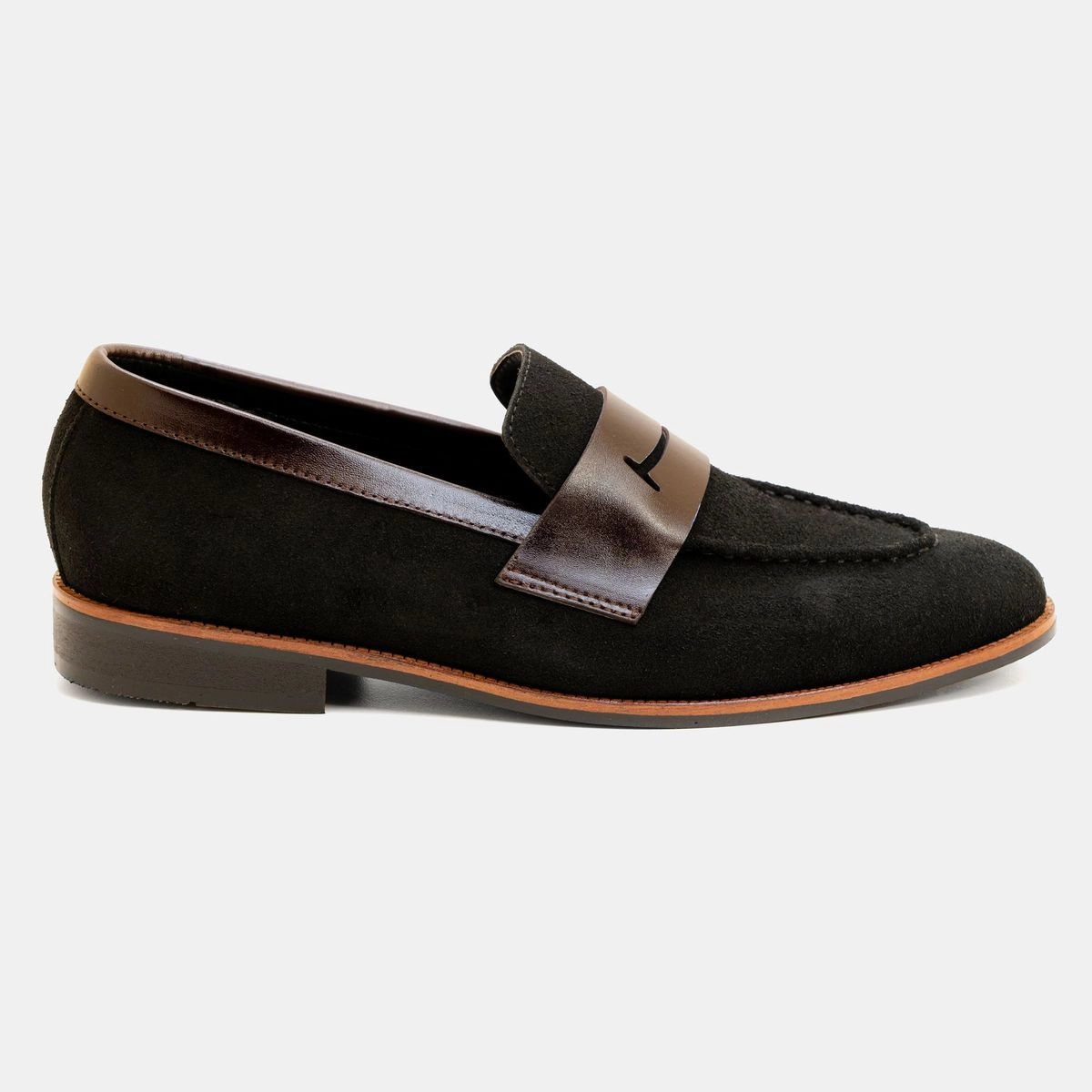 Suede Penny Loafer