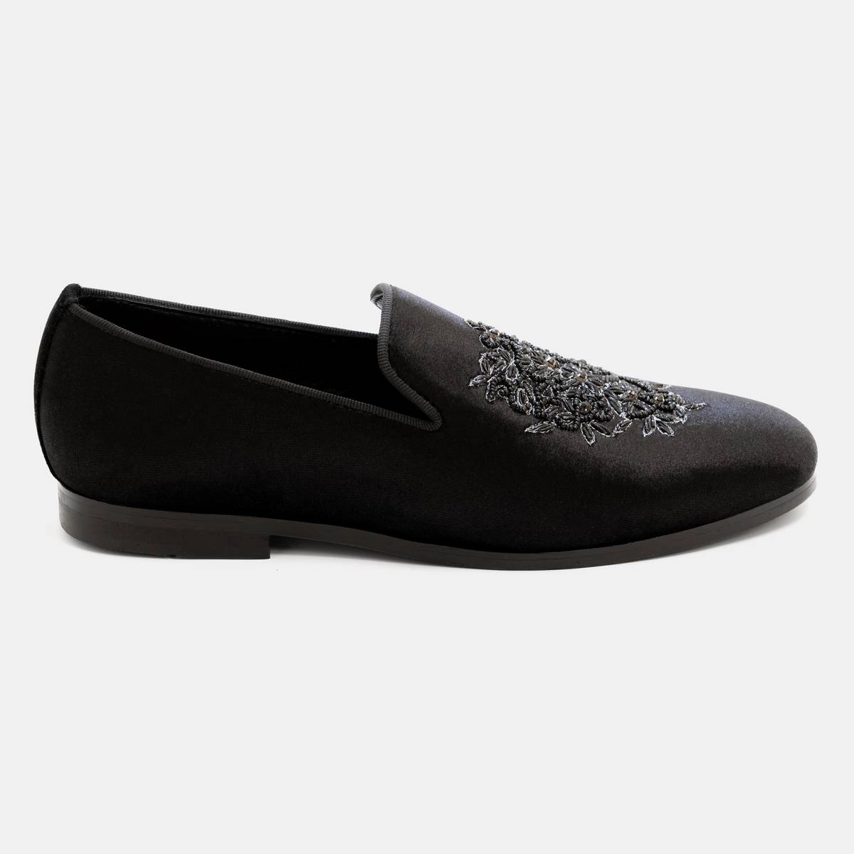 Z23/Boutique Zardosi Black on Black