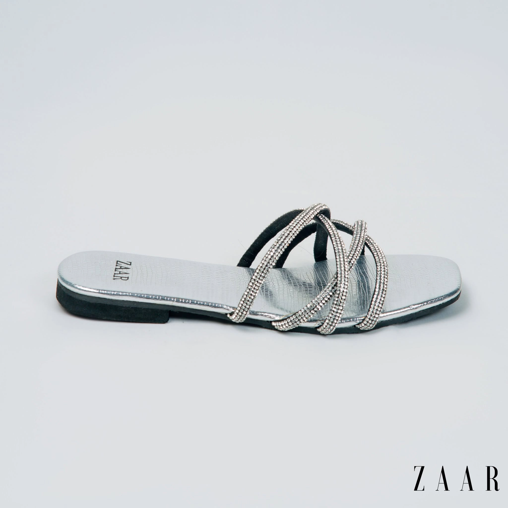 Glam Gliders in Silver