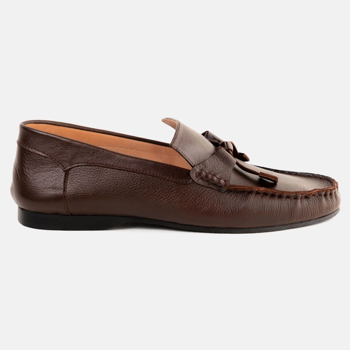 Walnut Knot Loafer