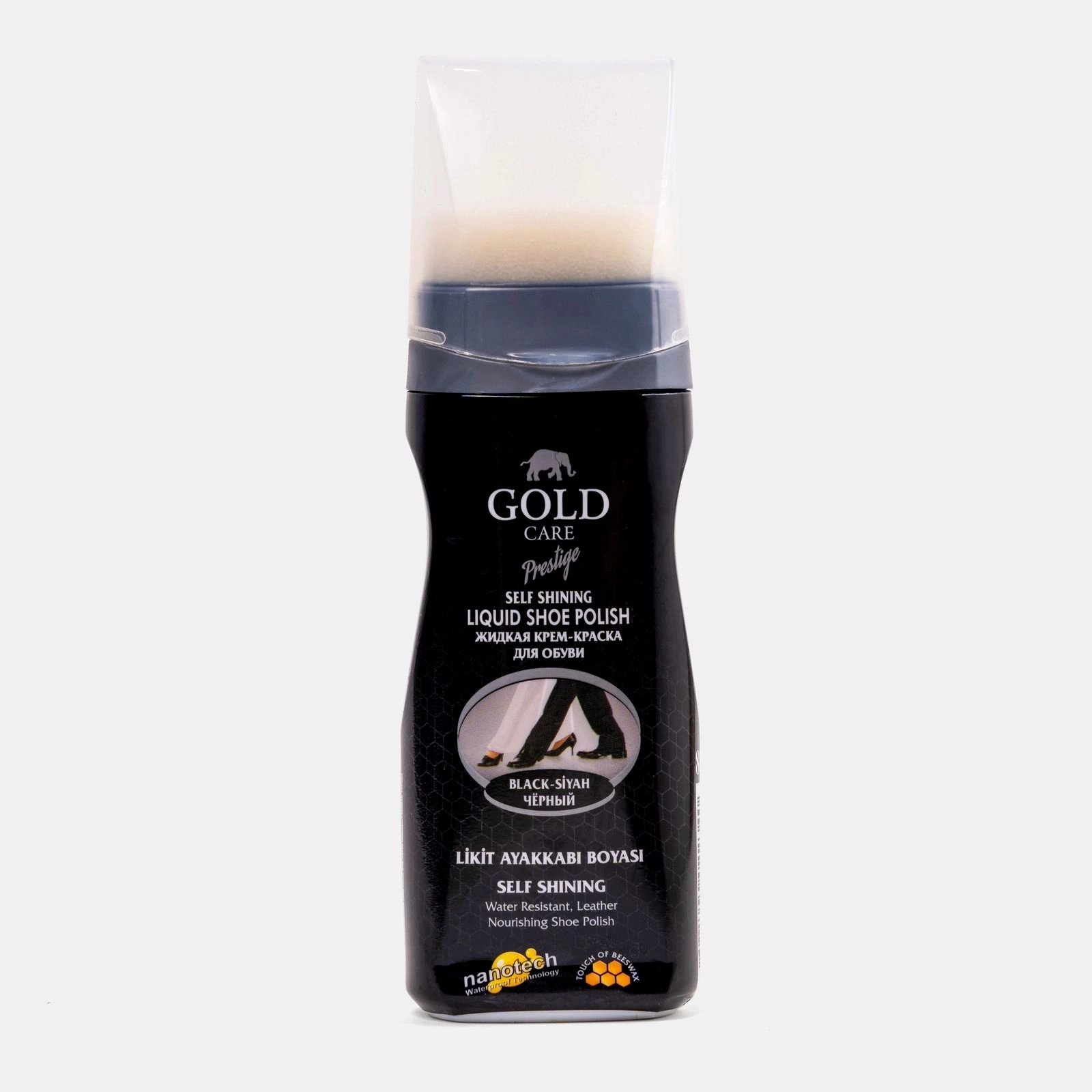 Gold Care Prestige Liquid Shoe Polish 80 ML