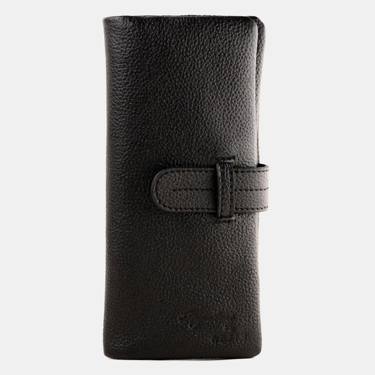Black Multipurpose Long Wallet