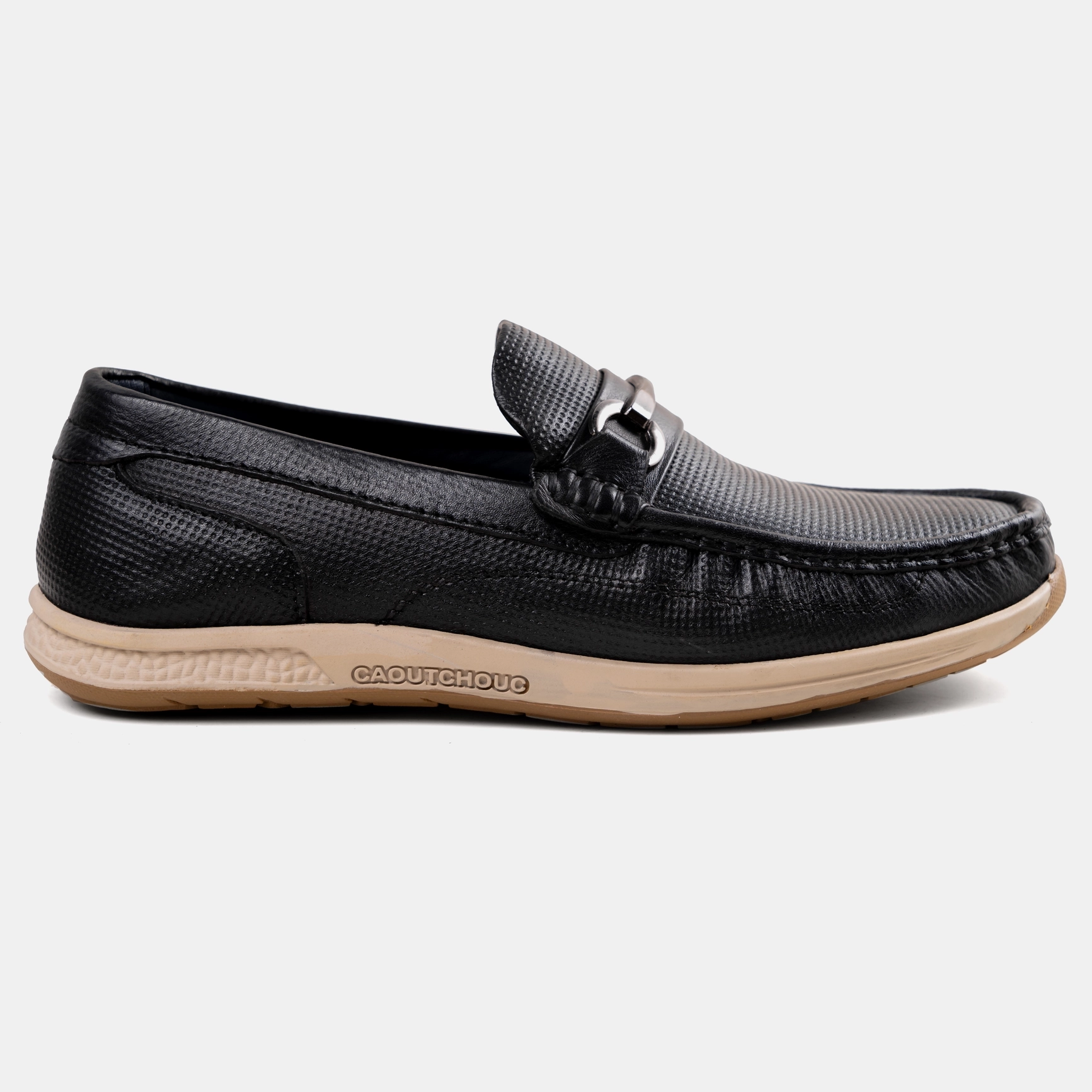 Strap Horsebit Comfy Flat Loafer