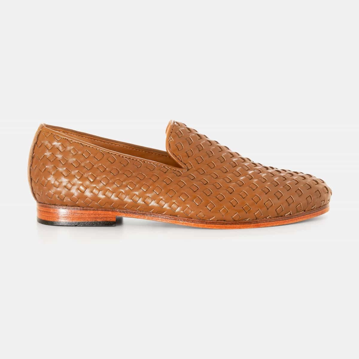 Cross-Braided Loafer