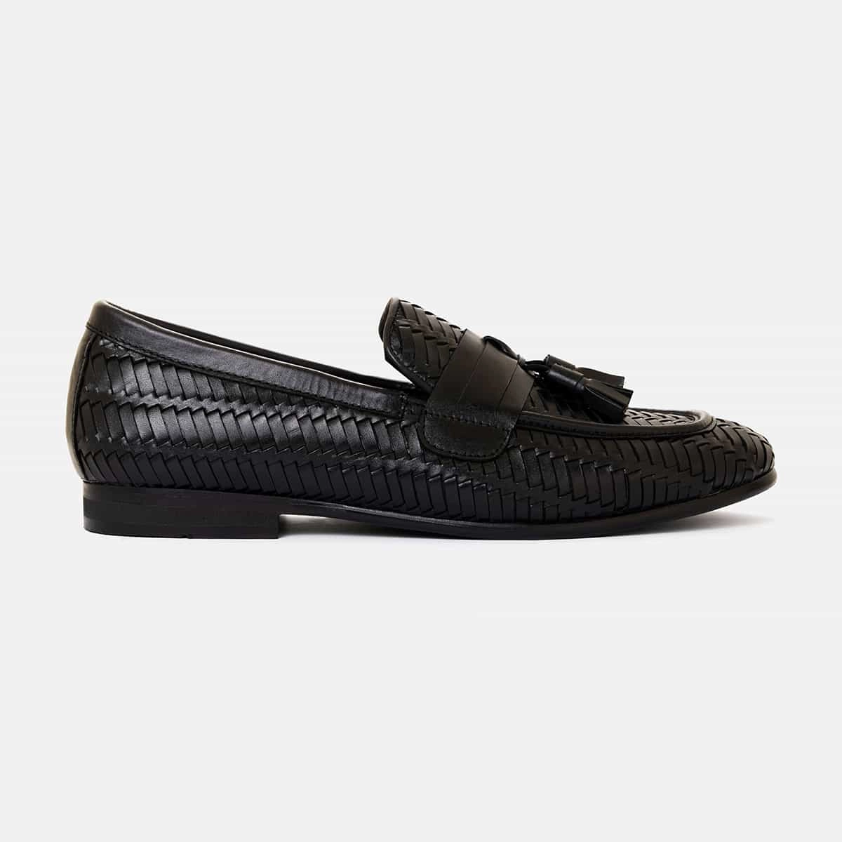 Tassel Loafer Braided with Hex