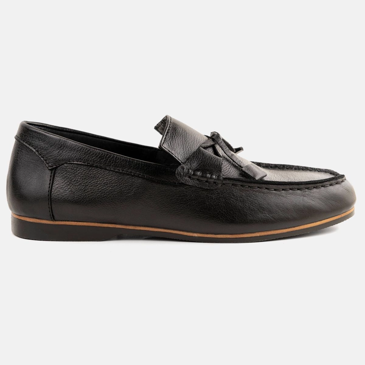 Black Knot Loafer