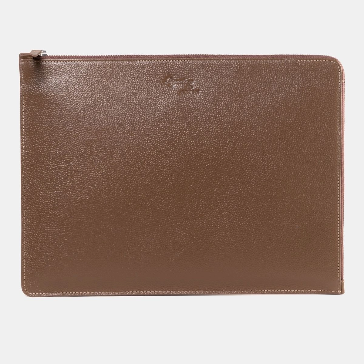 Full Grain Sand Leathe Sleeve